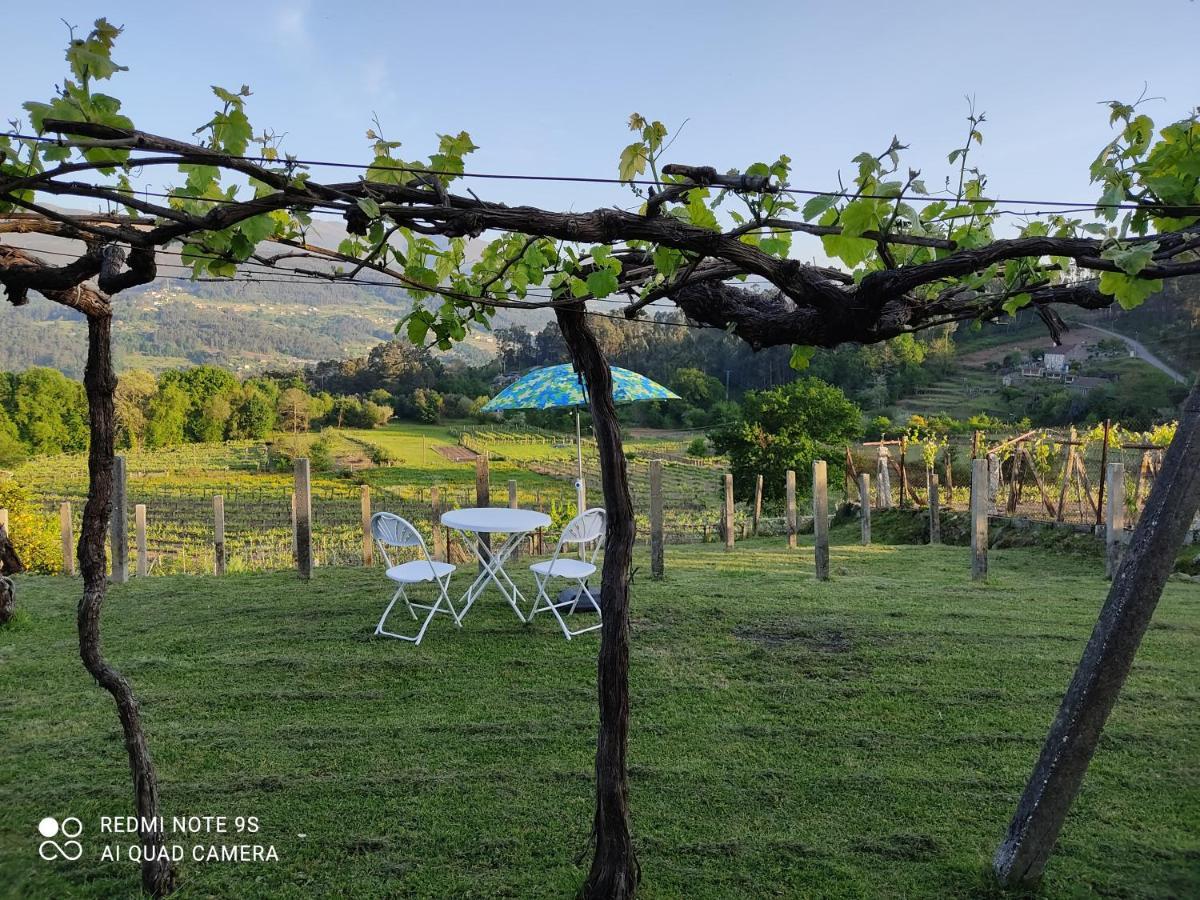 Lugar Del Pazo Nª9-Albeos Villa Buitenkant foto