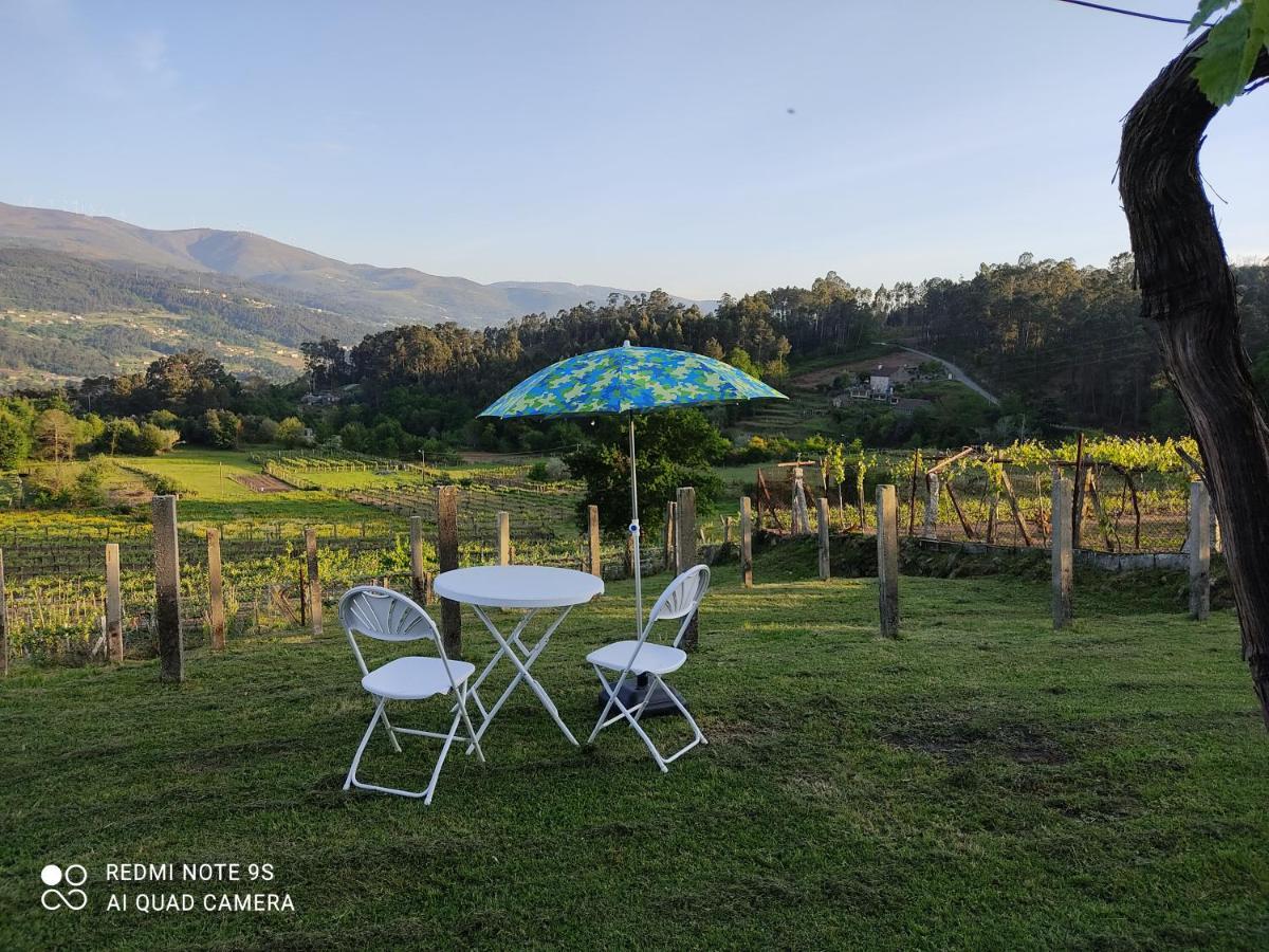 Lugar Del Pazo Nª9-Albeos Villa Buitenkant foto